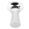 51mm Stainless Steel Coffee Tamper Flat Base Coffee Fine Powder Tamper with Balanced Spring Handle