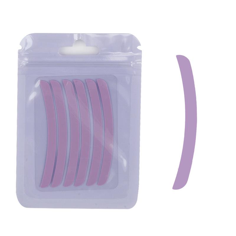 Colored Silicone Eyelash Perming Pad and Gasket Strip
