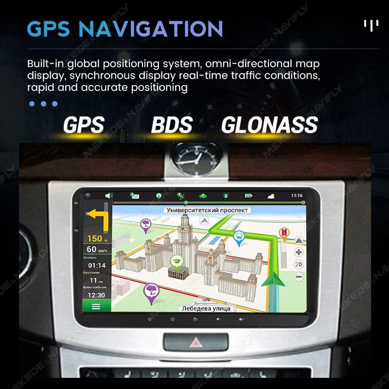 Navifly 9'' 2din Android Carplay Car Radio Multimedia Video Player GPS For Volkswagen Golf 5 6 Polo Passat B6 B7 CC Skoda Jetta