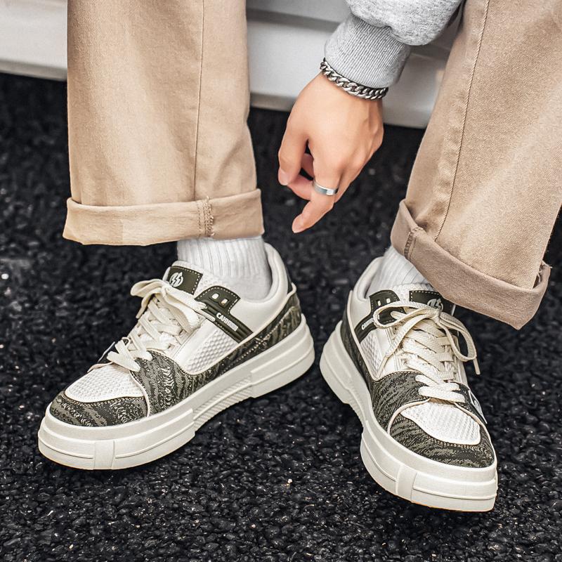 Herren Casual Sneaker Outdoor Vielseitige Mode Atmungsaktive Studentenschuhe