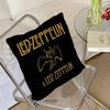 1Pc Band L-Led Z-Zeppelin Pillow Case Fashion Square Pillowcase Bedroom Sofa Room Ins Decoration Leisure