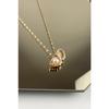 Steel Pearl Oyster Necklace Trkolye5369 B34003