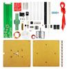 Soldering Practice Board Kit Cross Rotating LED Display Fun for Student Gift
