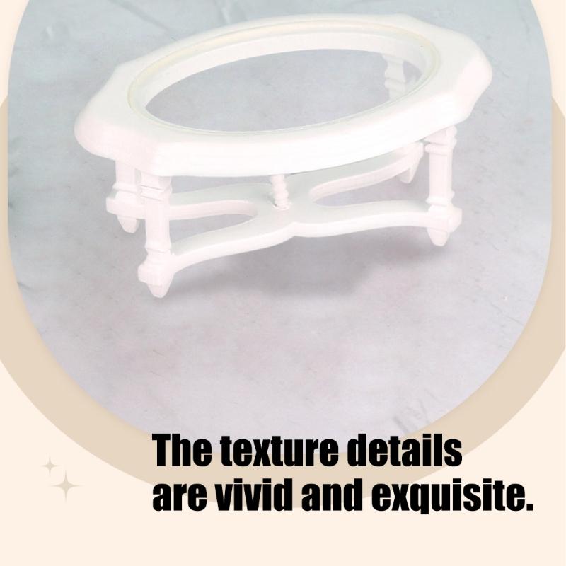 Traditional Small Coffee Table For Model Rooms Adaptable Design Complements Any Style