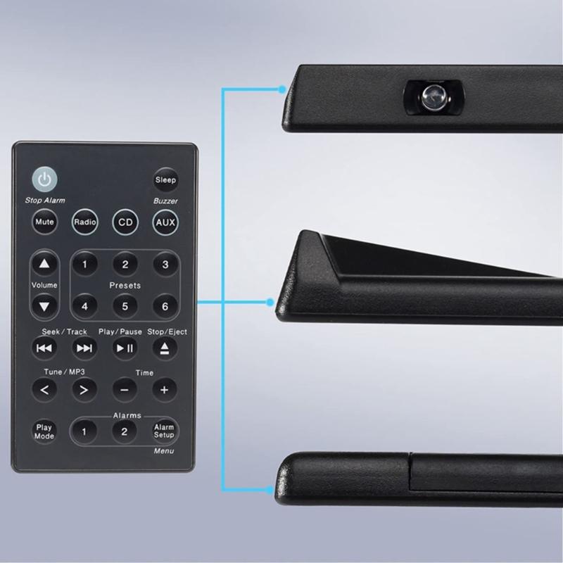 Remote Control For  Miaoyun  CD Audio Music System 1/2/3/4 Generation Controller AWRCC1 AWRCC2 AWRCC3 AWRCC4
