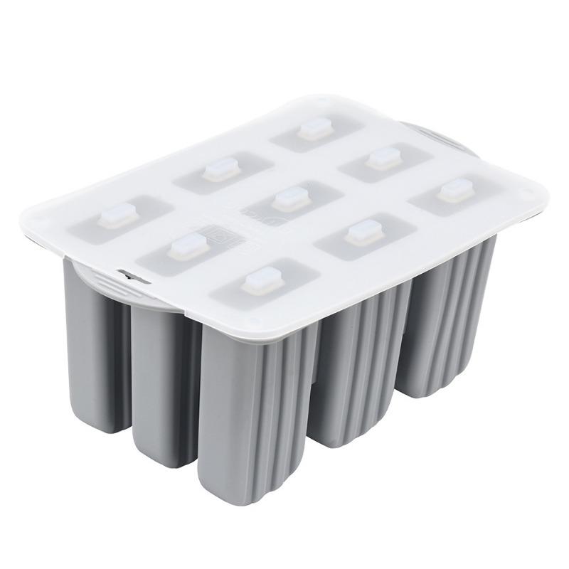 Silicone Ice Cube Trays Old Popsicles Ice Cream Pineapple Ice Molds Summer Homemade Cream Ice Cream Trays
