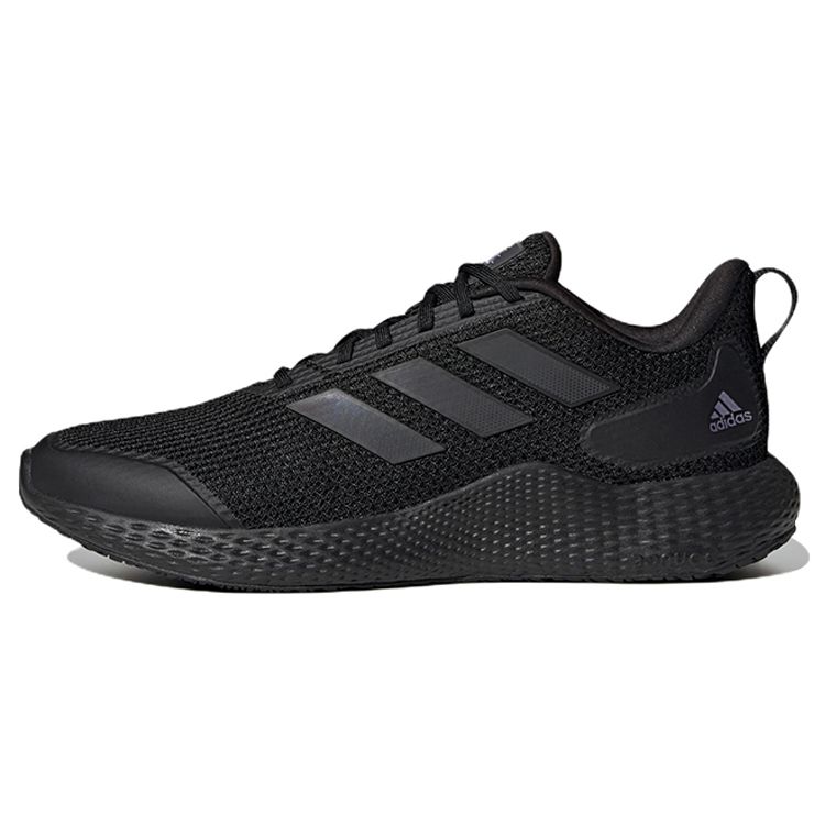 Adidas Edge Gameday Comfortable Trendy Mesh Durable Lightweight Low-Top Running Shoes Unisex Running Shoes Black IF0585