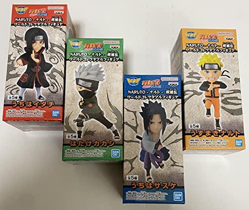 

NARUTO Naruto Gale Den World Коллекционная фигурка 4 вида