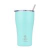 Mint Thermal Mug with Straw 500 Ml Bermuda Green