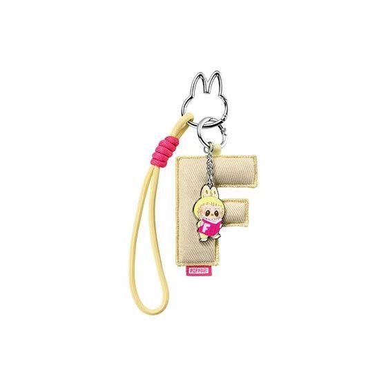 POP MART labubu Heart Code Series THE MONSTERS Letter Pendant Blind Box Single Blind Box / Whole Box -authentic