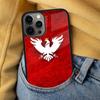 Poland Flag Soft Phone Case for iPhone 17 Air 16e Pro max 15 Pro 13 14 Plus 11 12 MagSafe Magnetic Coque