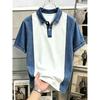 Daily essential! Men's short-sleeve polo shirt, casual and comfortable.