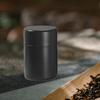 Creative Stainless Steel Tea Box with Double Airtight Lid for Candy, , And Coffee Beans.