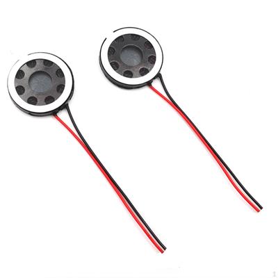 2x Internal Speaker Replacement 1W 8 Ohm Micro 20mm Dia Loudspeaker Audio Parts for
