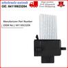 Heater Blower Motor Resistor Final Stage for BMW 3 5 Series X3 X5 E39 E46 E53