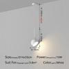 Original Minority Black White New ModernLiving Study Dining Room Bedroom Bedside Bar Loft Lamps Indoor LED Pendant Lighting