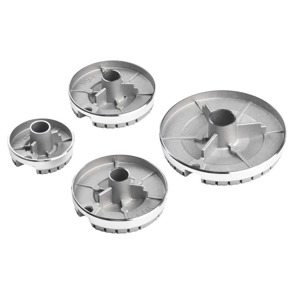 Gas Stove Burner Lid Set Cookware Hat Sets Ensures Durability And Performance Uniform Heat Distribution For Efficient-Cooking