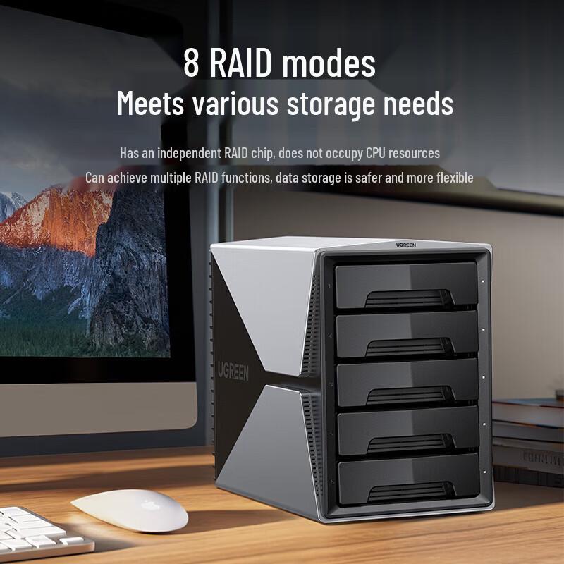 UGREEN NAS Storage Enclosure