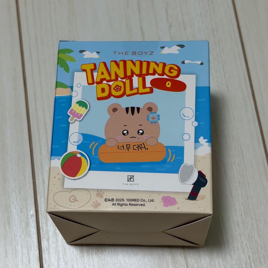 

[Б/У] the boyz Cue Кукла для загара Плюшевая игрушка для загара