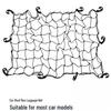 Elastic Roof Rack Luggage Net for Cars and Trucks - Off-Road Vehicle Cargo Organizer