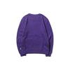Dickies Classic Logo Print Crewneck Sweatshirt Women sweatshirt Midnight-Purple DK007520A721