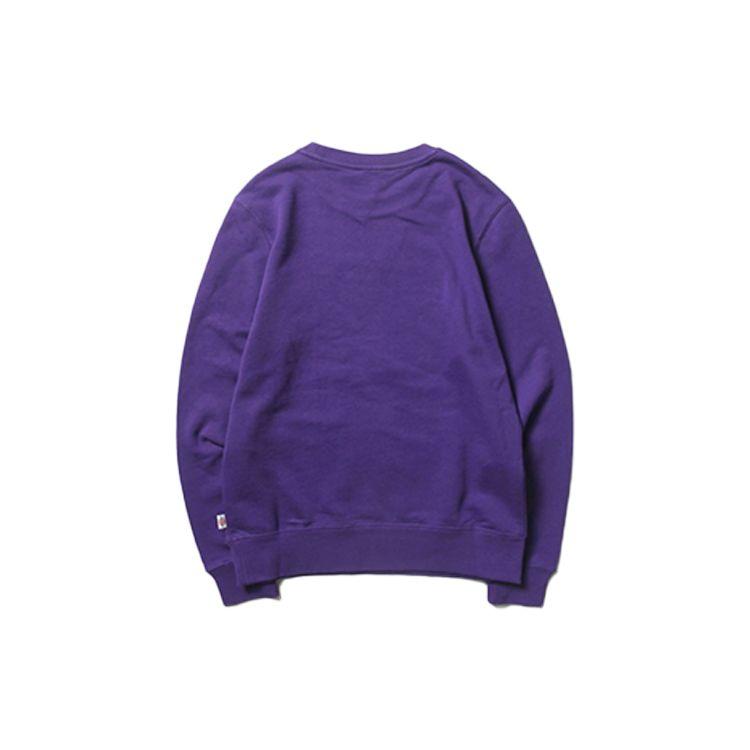 Dickies Classic Logo Print Crewneck Sweatshirt Women sweatshirt Midnight-Purple DK007520A721