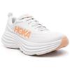 HOKA One One Bondi 8 White Cantaloupe Women's 1127952-WLP