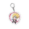 Naruto Haruno Sakura Anime Acrylic Keychain Pendant - Campus Creative Gift