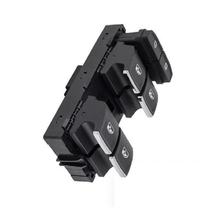 Car Front Left Electric Window Switch Master Contorl Regulator for VW Viloran 2020-2025 Teramont 2019-2032 10 PINS 3CC959857