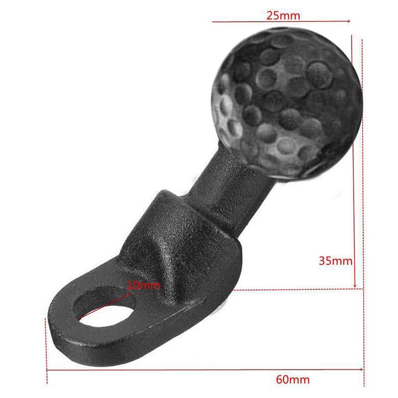 Motorcycle Angled Base Stand Phone Holder Mounts Bracket Motorcycle Base With M10 Ball 1 RAM-B-272U