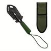 Multifunctional Multitool Small Shovel, Metal Camping Spade Hand Trowel With Wraped Handle For Camping, Outdoor Digging