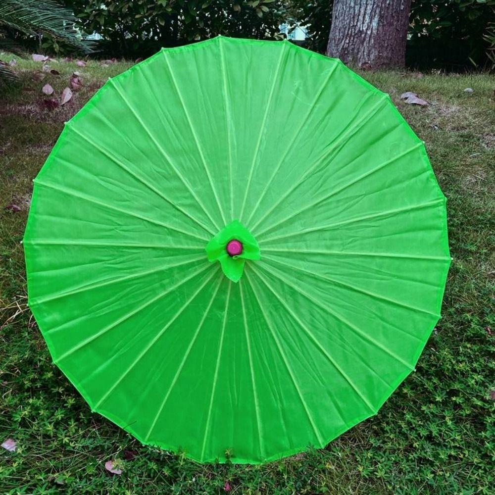 56cm Umbrella Fan Silk Cloth Classical Japan Style Umbrella Prop Dance Umbrella  Dance Performance