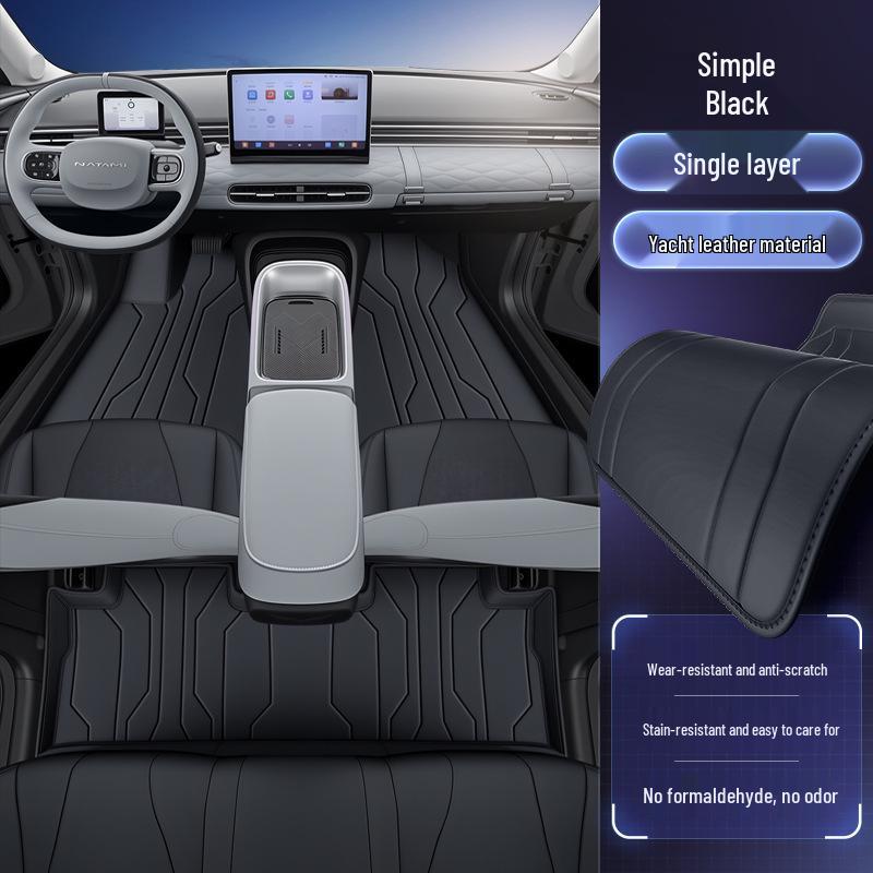 2024 Dongfeng Nano 01 Full Coverage Floor Mats for Car Interior Modification