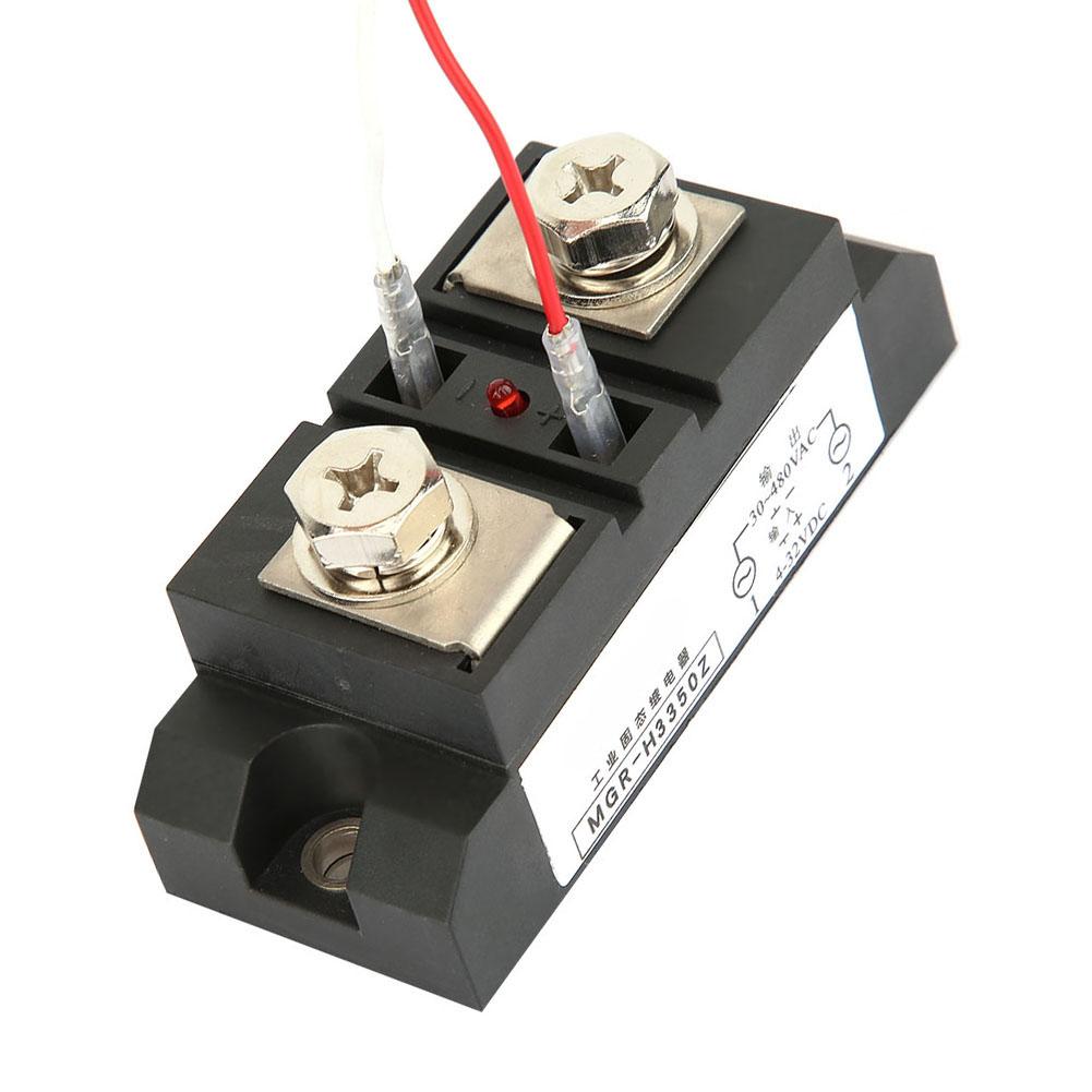 Industrial Solid State Relay DC Control AC SSR 350A MGr h3350Z