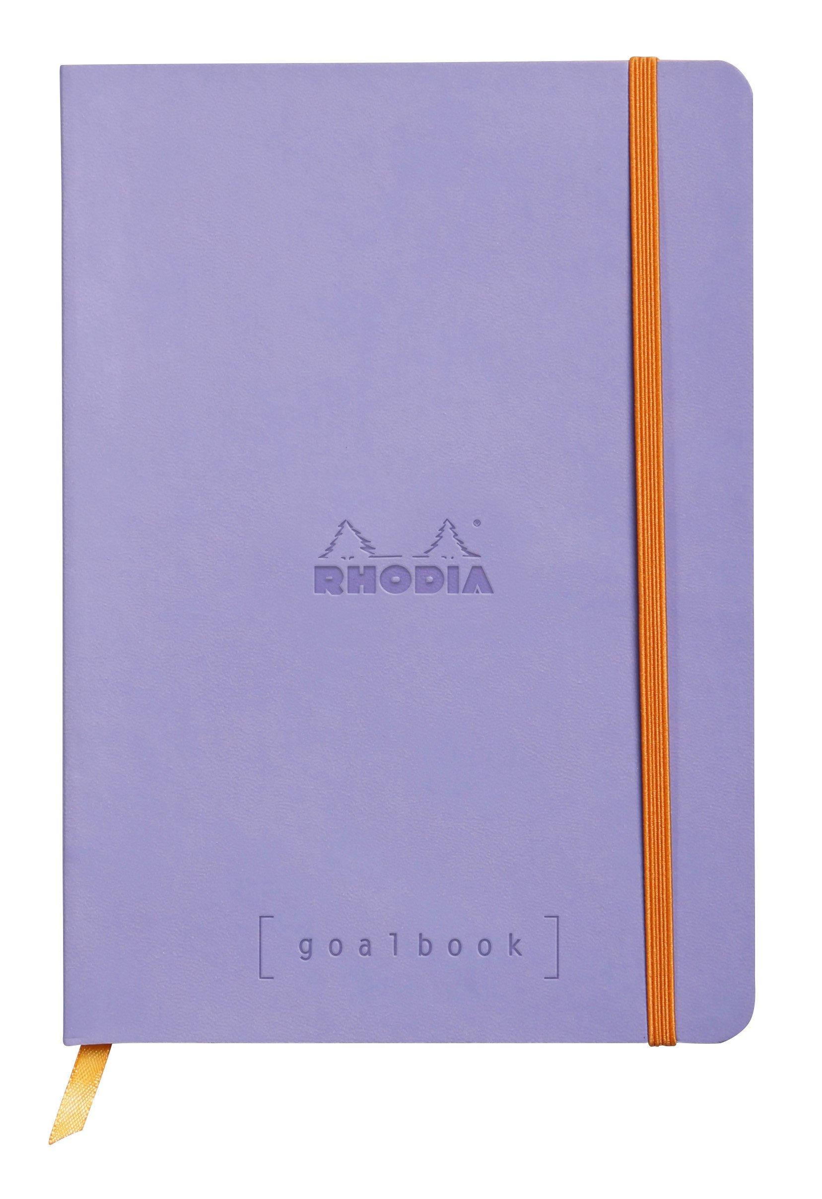

Rhodia Rhodiarama Goal 240 Dotted with Pen Italian Leatherette Ivory PEFC RHODIA Rhodiarama cf117749 Book, A5, Pages, Grid, Holder, Cover, Paper,