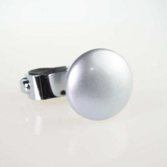 Adjustable High-Grade Metal Steering Wheel Booster Ball - Car Accessory