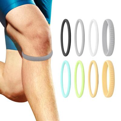 Elastisches Patellaband Kniebandage für Basketball - Gummiring Sport Kniepolster