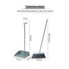 Gurede Thickened Household Broom and Dustpan Set