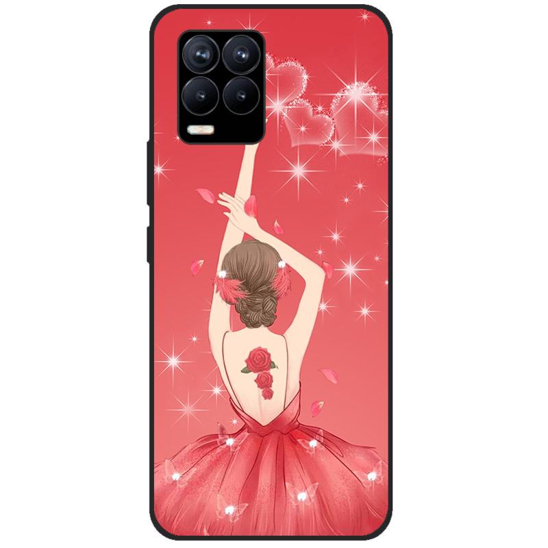 For Oppo Realme 8i Case Realme 8i Soft Silicone Cute Cover For Realme 8i Realme8i Phone Cases Bumper Bag