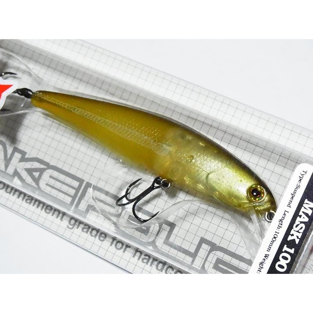 Used Jackal Mask 100 New Mask Mask Minnow