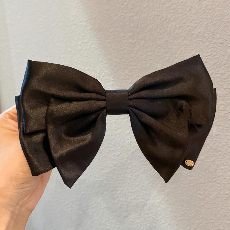 Perlgarn Diamant Schleife Haarnadel - Koreanische Mode Prinzessin Haaraccessoire