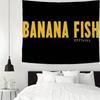 Anime BANANA FISH Wandteppich Wandbehang Wandteppich Art Deco Decke Vorhang Aufhängung Zuhause Schlafzimmer Wohnzimmer Dekor