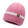 Winter versatile outdoor fleece to protect against cold and warm knitted hats