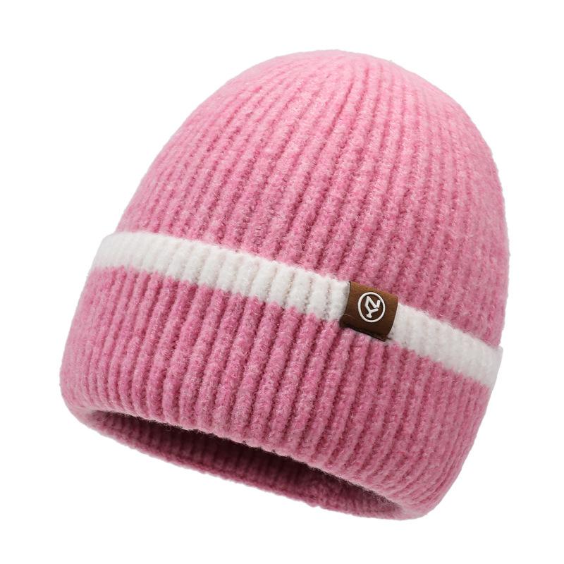 Winter versatile outdoor fleece to protect against cold and warm knitted hats
