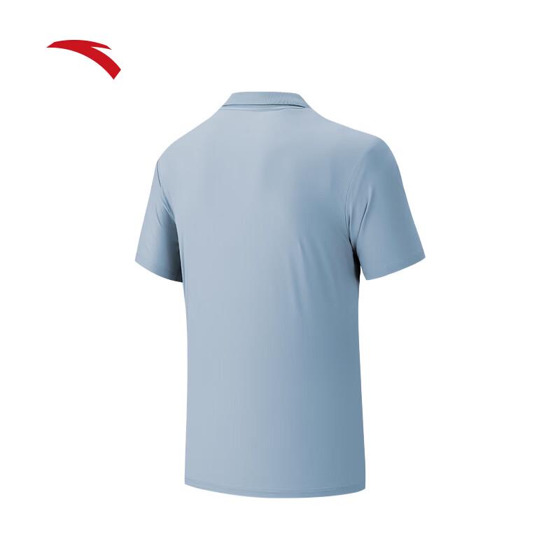 Anta Men's Summer Ice Silk Polo Shirt