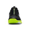 New LiNing Wear-Resistant Support Rebound Low-Top Tennis Shoes Unisex Black Green ATAV003-3