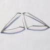 ABS Chrome For Mercedes Benz E Class W212 2012-2015 Car Door Audio Speaker Frame Cover Trim Sticker Auto Styling Accessories