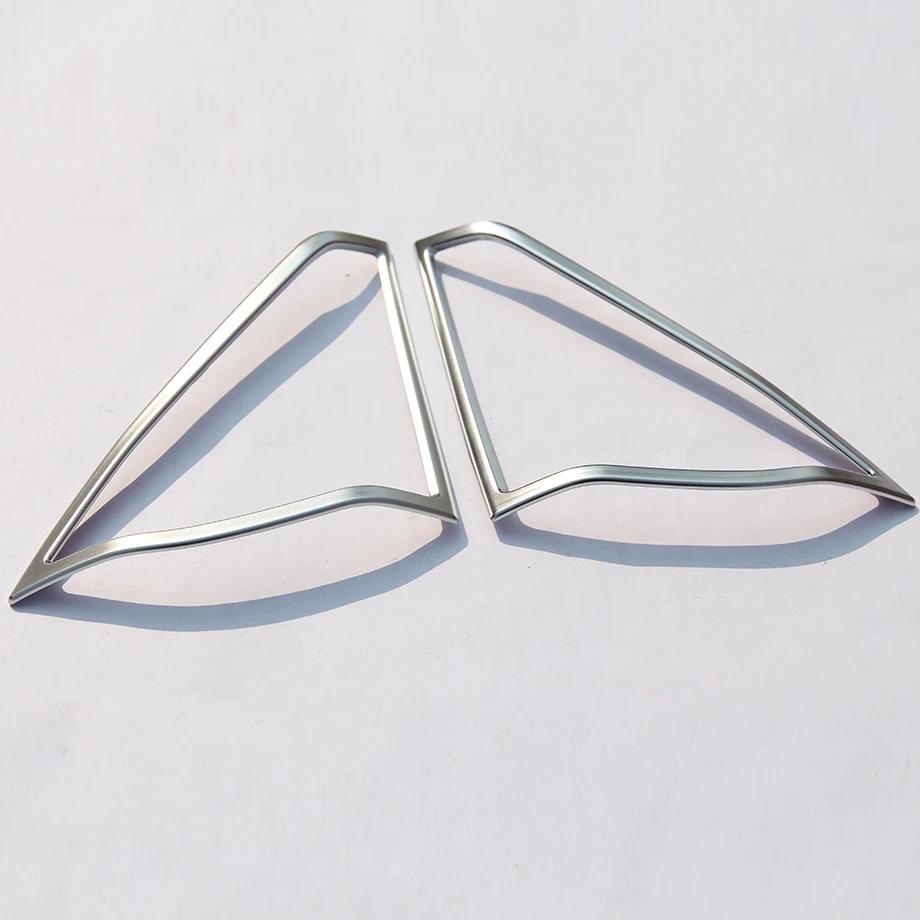 ABS Chrome For Mercedes Benz E Class W212 2012-2015 Car Door Audio Speaker Frame Cover Trim Sticker Auto Styling Accessories