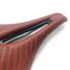 New Bicycle Seat MTB Road Bike Saddles PU Retro Brown Ultralight Breathable Comfortable Seat Cushion Bike Racing Saddle Parts