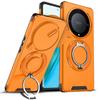 For Honor Magic 5 Lite 5G Case Shockproof Armor For Magsafe Wireless Charging Cover For Magic5 Lite Magnetic Holder Ring Case
